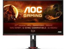 "AOC 27G2SPU/BK 27-inch 165Hz IPS" Gaming Monitor