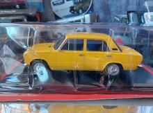 Коллекционная модель "VAZ-21018 Lada 21011 yellow 1984"