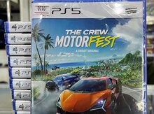 PlayStation 5 üçün "The Crew motorfest" oyun diski 