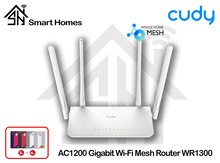 "Cudy" AC1200 Gigabit Wi-Fi Mesh Router, Model: WR1300