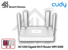 "Cudy" AC1200 Gigabit Wi-Fi Router, Model: WR1300E