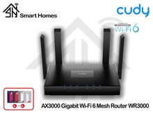 Router "CudyAX3000 Gigabit Wi-Fi 6 Mesh , Model: WR3000"