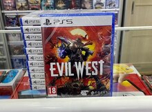 PS5 üçün "Evil West" oyun diski 