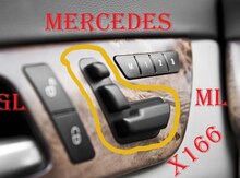"Mercedes GL X166" oturacaq idarəetmə düyməsi