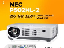 Lazer proyektor "Nec P502 HL-2"