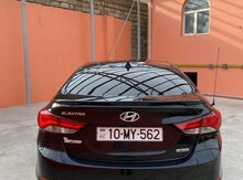 Hyundai Elantra, 2014 il