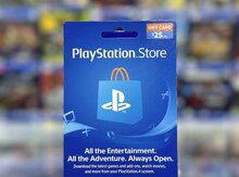 PlayStation Store kartları