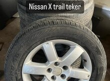 "Nissan X-trail" təkəri