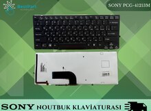 "Sony PCG-41213m" klaviaturası