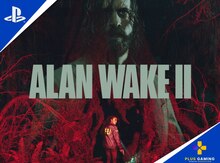 PS5 üçün "Alan Wake 2" oyunu