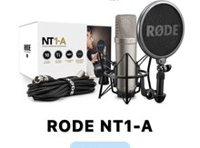 Studiya mikrofonu "Rode NT1-A"