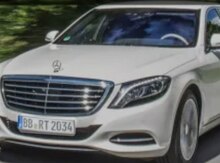 "Mercedes W222" farası