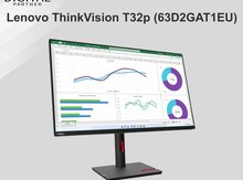 Monitor "Lenovo ThinkVision T32p (63D2GAT1EU"