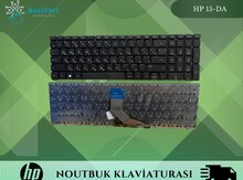 "HP 15-DA" klaviaturası