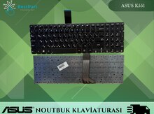 "Asus K551" klaviaturası