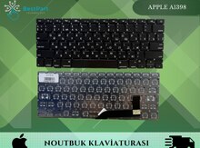 "Apple MacBook A1398" klaviaturası