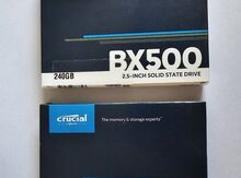 Crucial BX500 240GB 2.5” SATA III SSD 