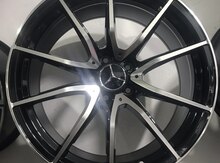 "Mercedes S560e” diskləri R19