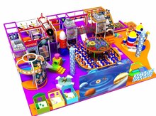 "Soft Play" yumşaq oyun meydançası