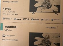 Televizorlar "Toshiba"