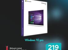 "Windows 10 Pro" proqramı