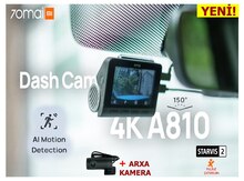 Videoqeydiyyatçı "Xiaomi 70mai A810 4K"