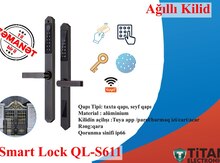 Ağıllı kilid "Smart Lock QL-S611"