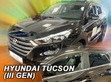 "Hyundai Tucson 2015-2020" дефлекторы окон 