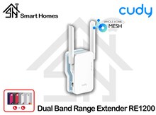 "Cudy" AC1200 Dual Band Range Extender, Model: RE1200