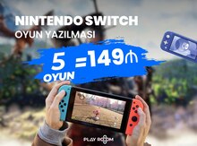 "Nintendo Switch" oyun yazılması