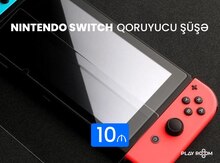 "Nintendo Switch" qoruyucu şüşə