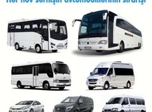 Avtobusların sifarişi