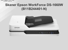Skaner "Epson WorkForce DS-1660W (B11B244401-N)"