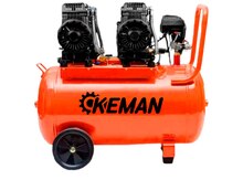 Yağsızhava kompressoru "KEMAN" KM50L