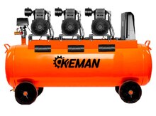 Yağsız hava kompressoru "KEMAN" KM100L