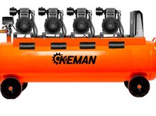 Yağsız hava kompressoru "KEMAN" KM150L