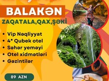 Balakən- Zaqatala turu - 25-26 noyabr (1 gecə/ 2 gün) 