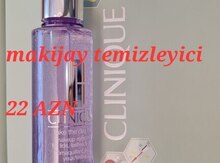 "Clinique" makiyaj təmizləyicisi