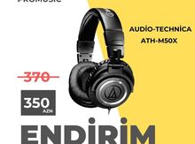 Studiya qulaqlığı "Audio-Technica ATH-M50X"