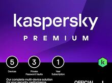 Kaspersky Premium Total Security – 1 il