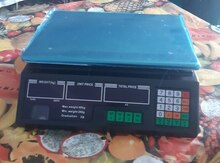 Elektron tərəzi