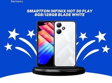 Infinix Hot 30 Play NFC Blade White 128GB/4GB