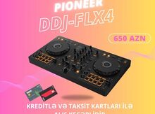 DJ idarəedicisi "Pioneer DDJ-FLX4"