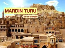 Mardin Midyat turu - 20-25 dekabr