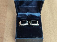 Qızıl qol düymələri "Bvlgari"