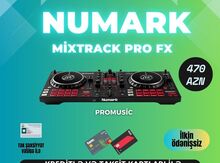 DJ idarəedicisi "Numark Mixtrack Pro FX"
