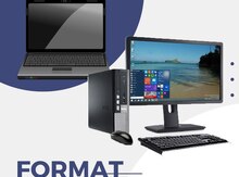 Kompüter formatı və təmiri