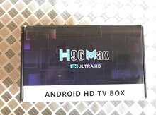 Smart TV box H96max 4k Ultra HD