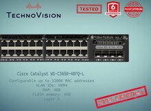 Cisco Catalyst WS 3650 48FQ-L