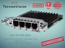Cisco VIC2 4FXO Module